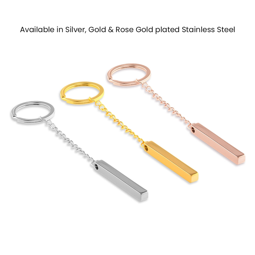 Bible Verse Keychain