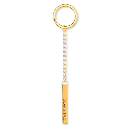 Bible Verse Keychain