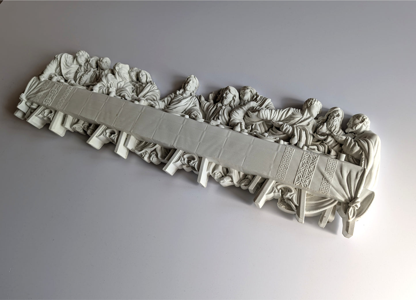 3D-Bild Letzte Abendmahl