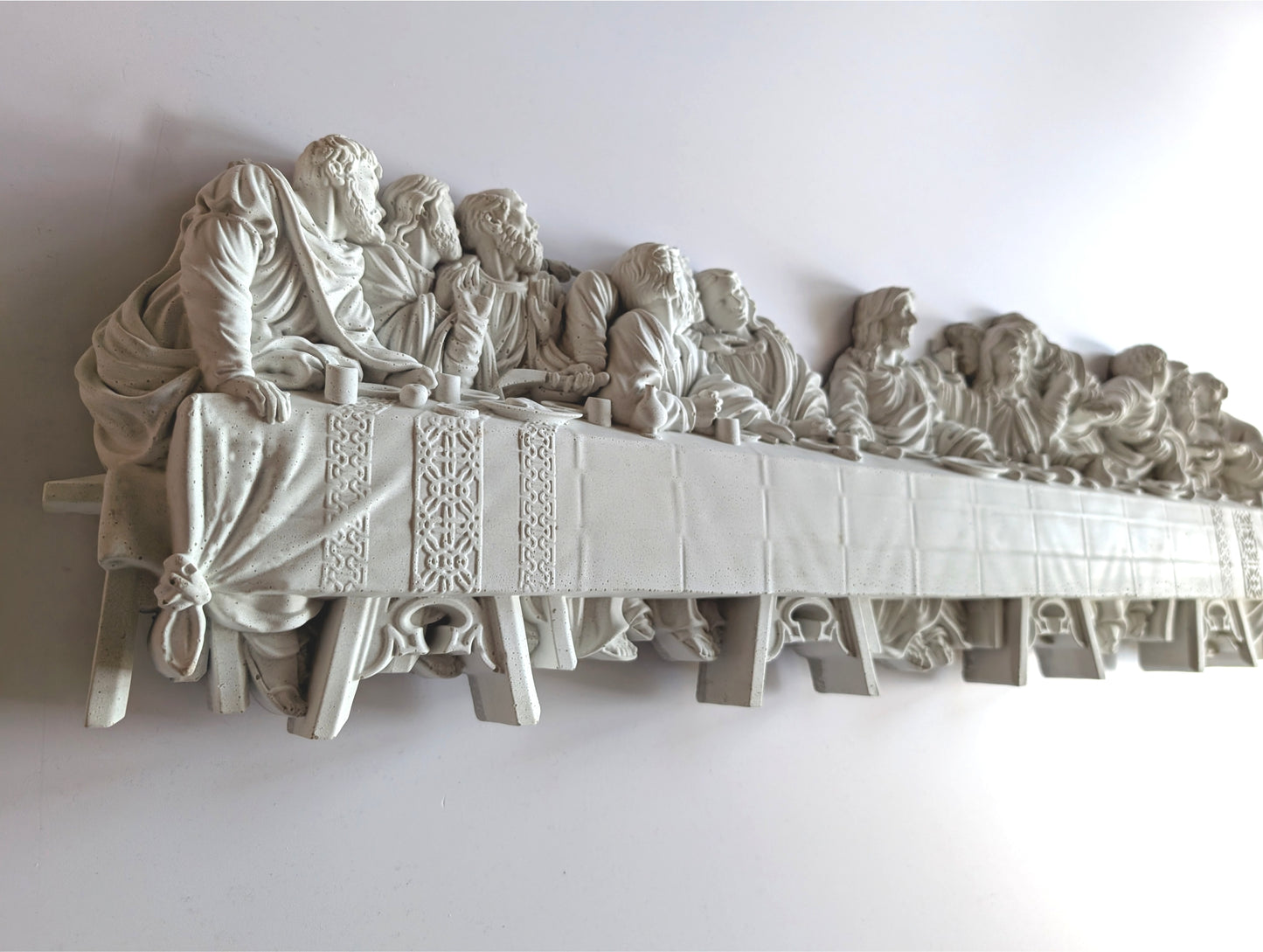 3D-Bild Letzte Abendmahl
