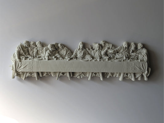 3D-Bild Letzte Abendmahl